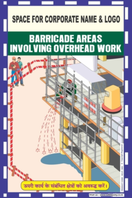 construction safety posters